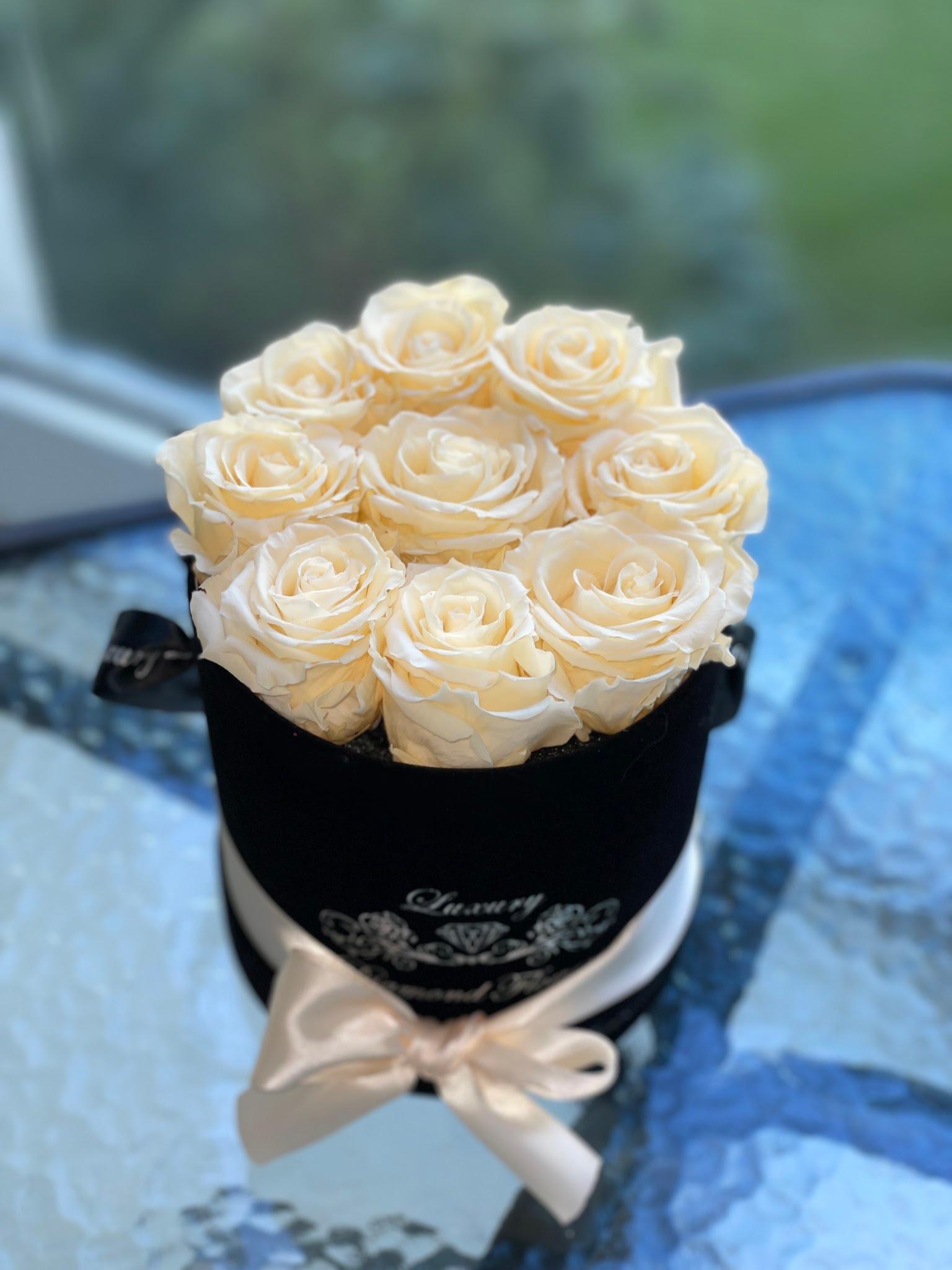 Luxury Diamond Flowers