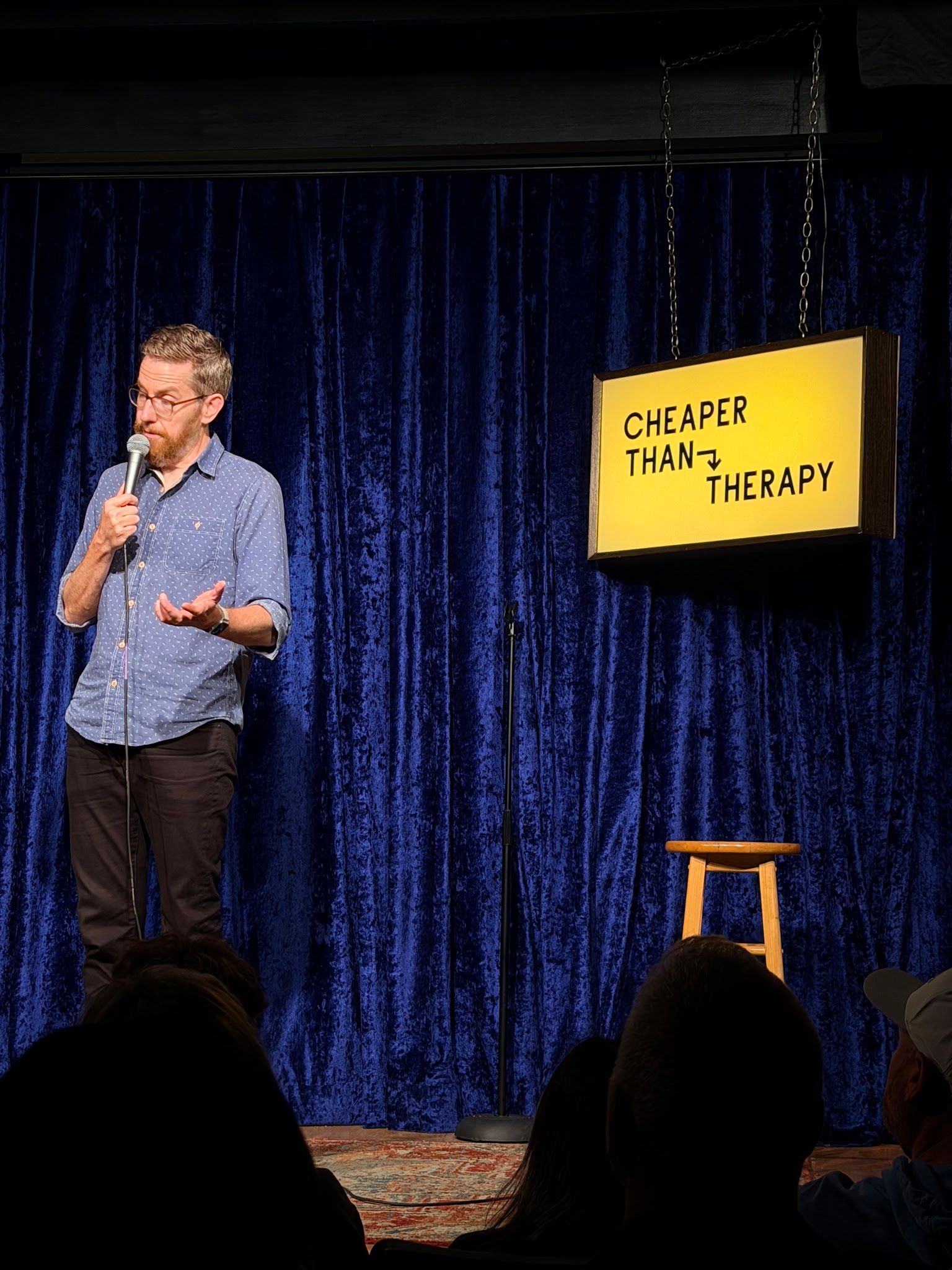 Cheaper Than Therapy
