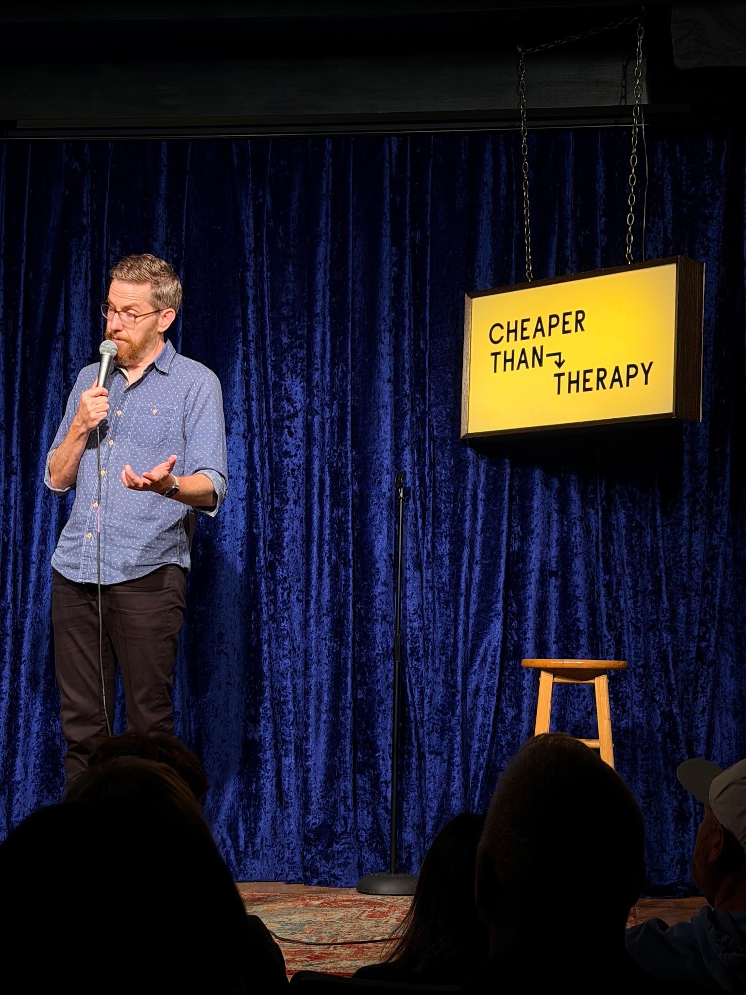 Cheaper Than Therapy