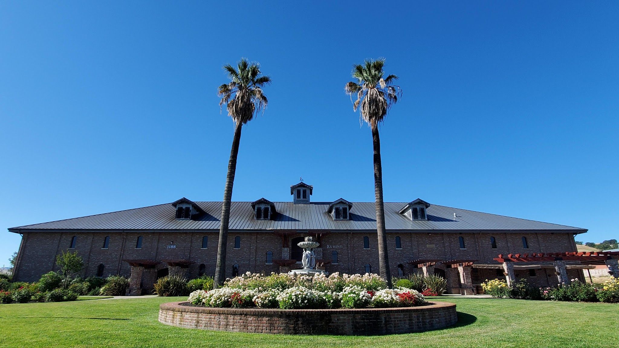 Palm Event Center in the Vineyard