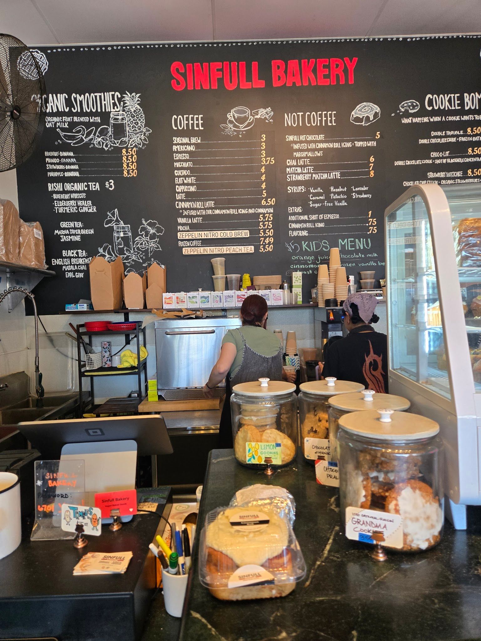 Sinfull Bakery