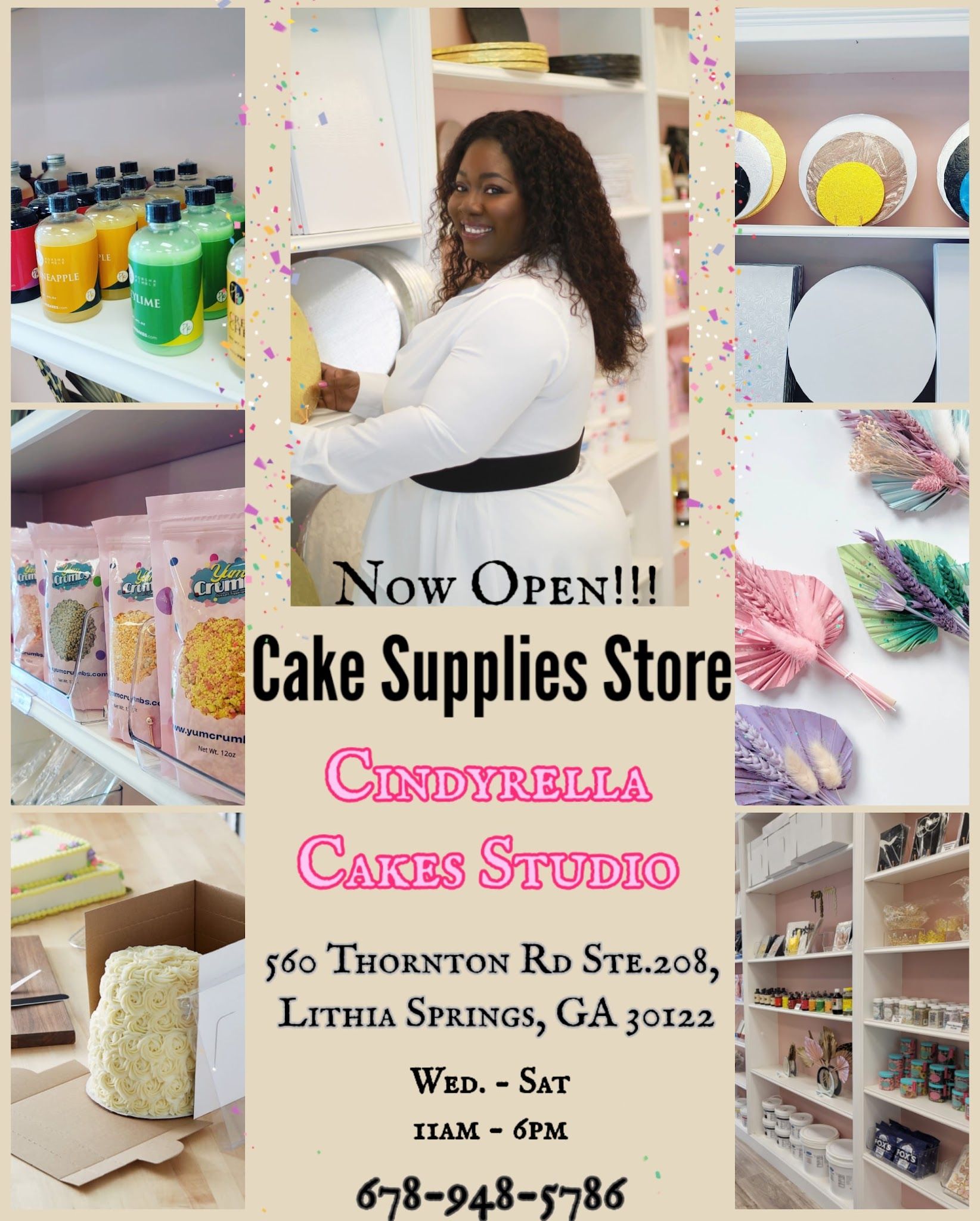 Cindyrella Cakes & Cake Supply Shop
