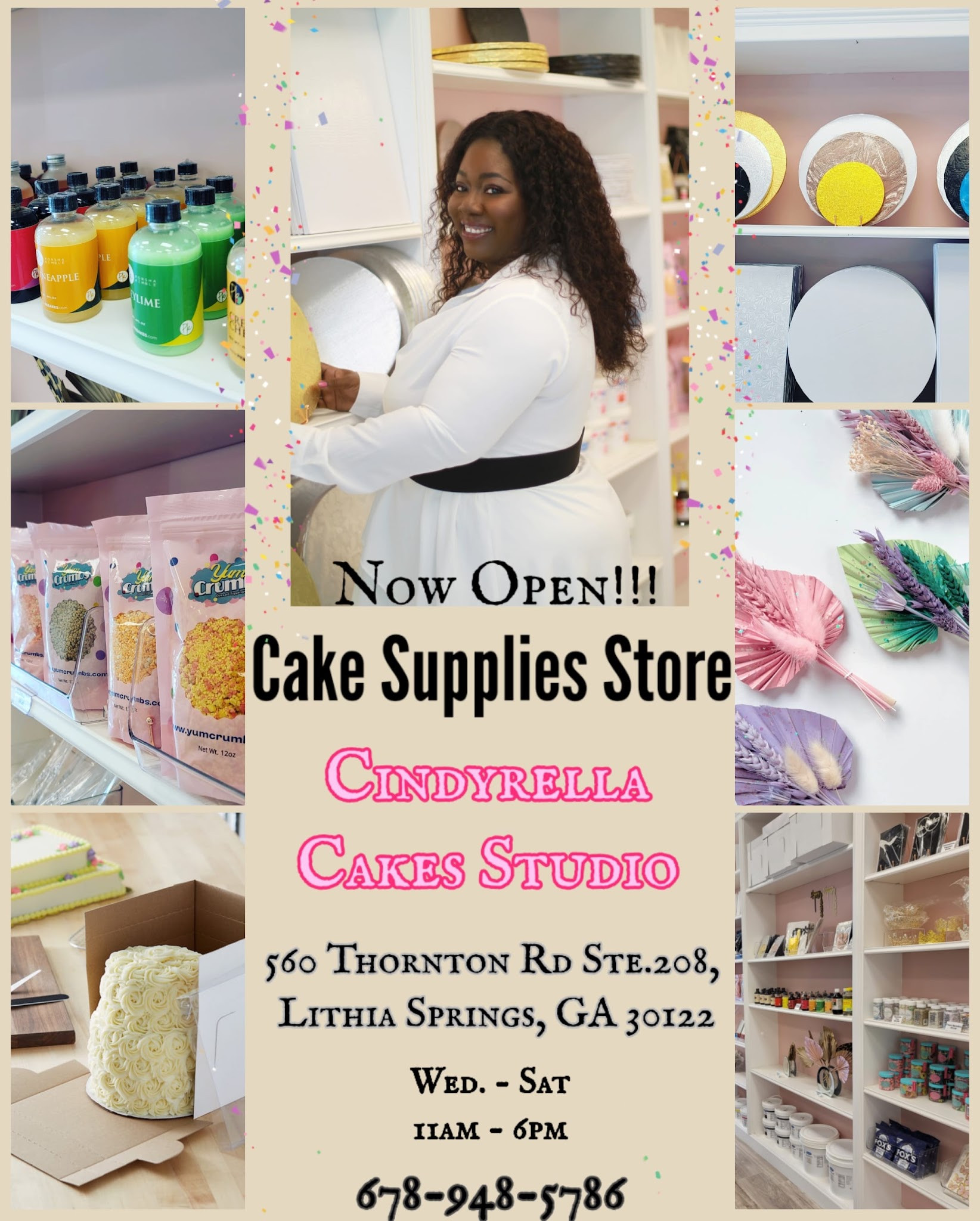 Cindyrella Cakes & Cake Supply Shop