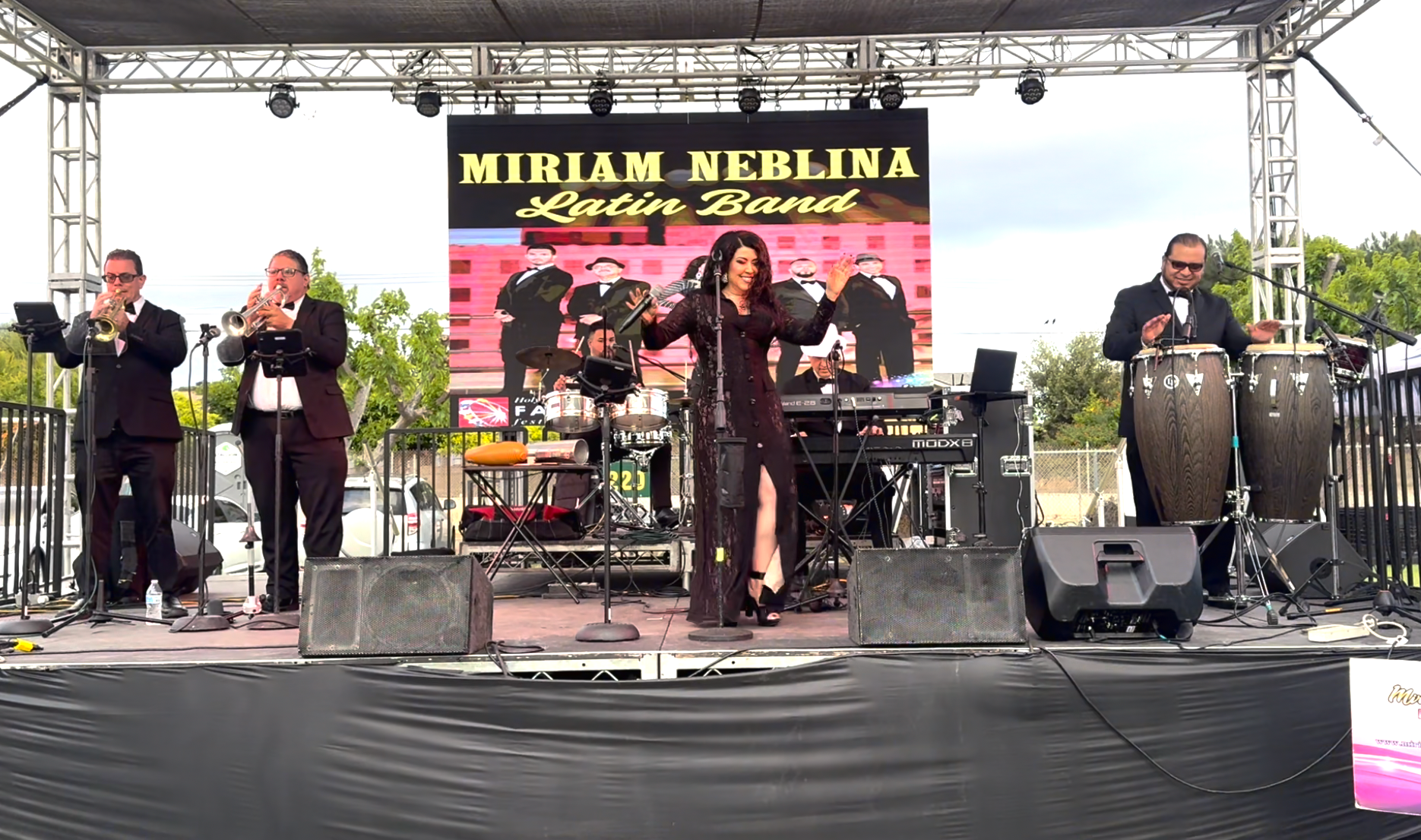 Miriam Neblina Latin Band