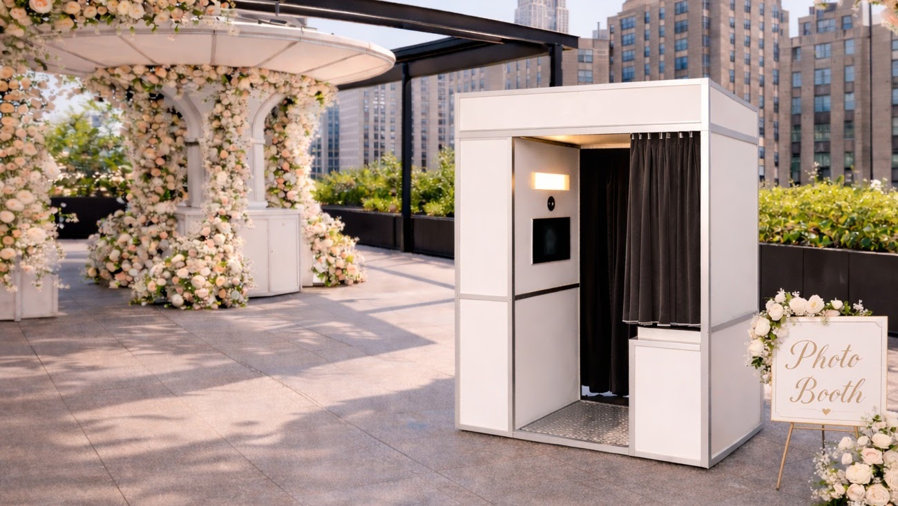 Luxebooth Photo Booth Rental Atlanta