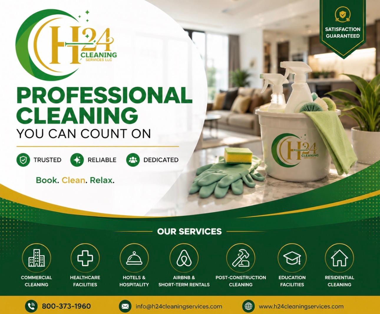 H24 Cleaning Services LLC