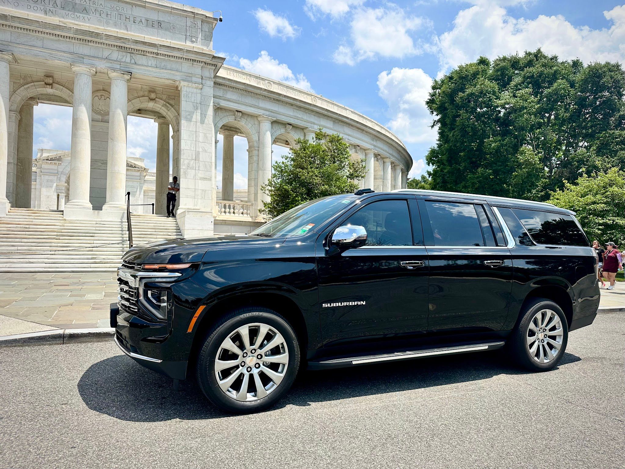 Washingtonian Luxury Limousine