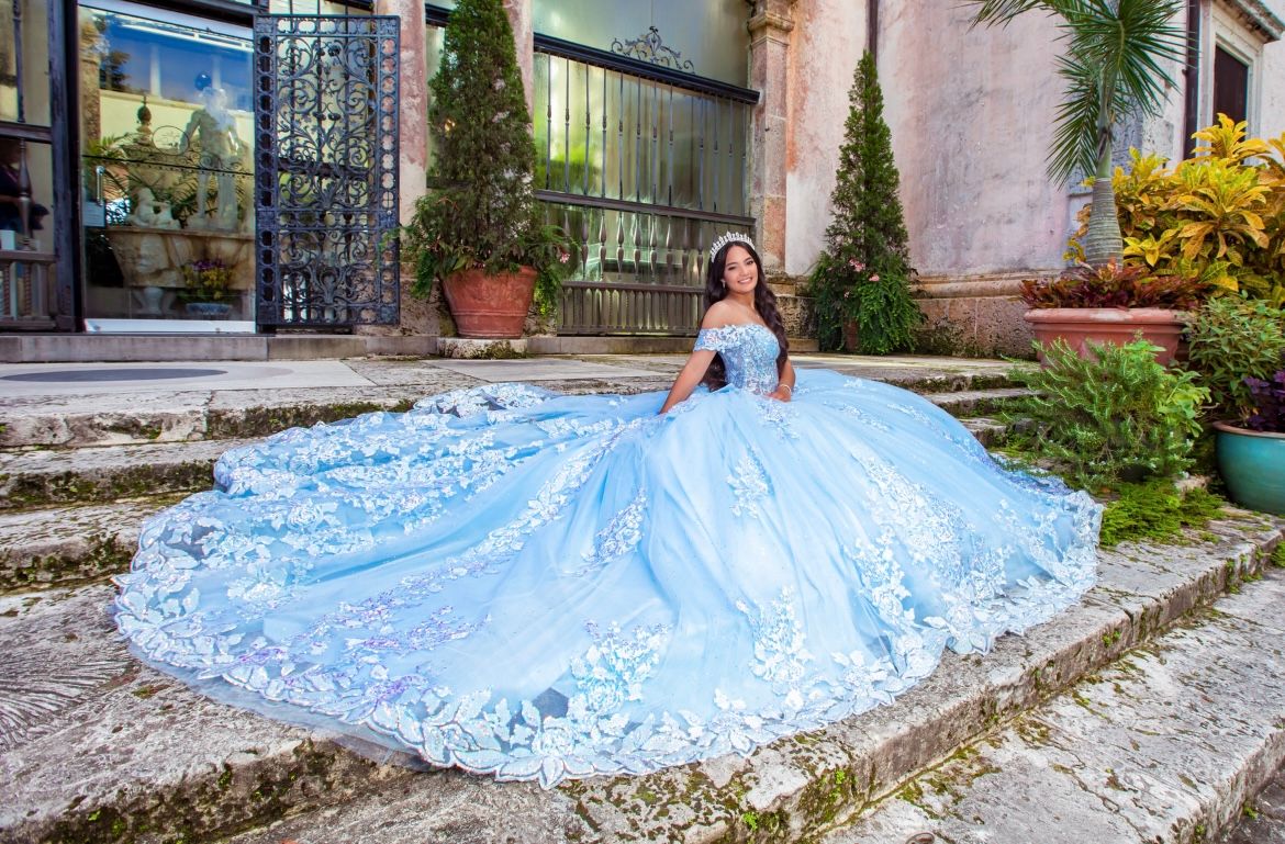 Quinceanera Samaria Martin