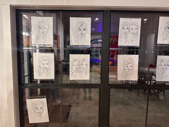 WOW Party Art