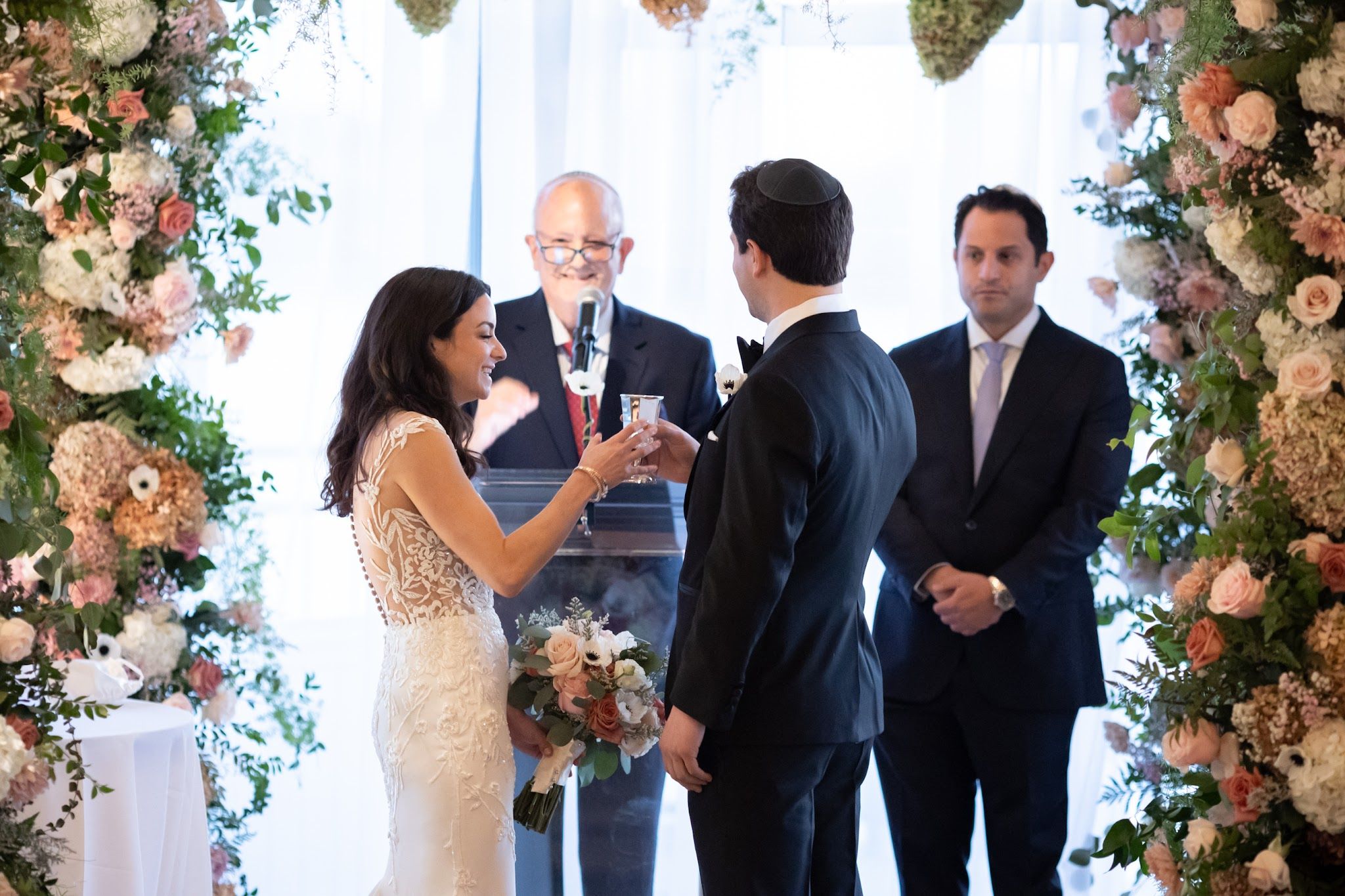 Cantor Daniel Pincus - Wedding Officiant New York Tri-State Area