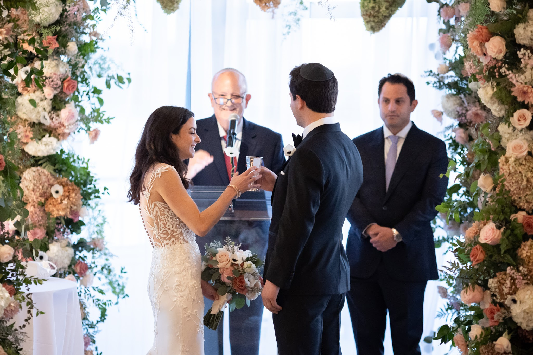 Cantor Daniel Pincus - Wedding Officiant New York Tri-State Area
