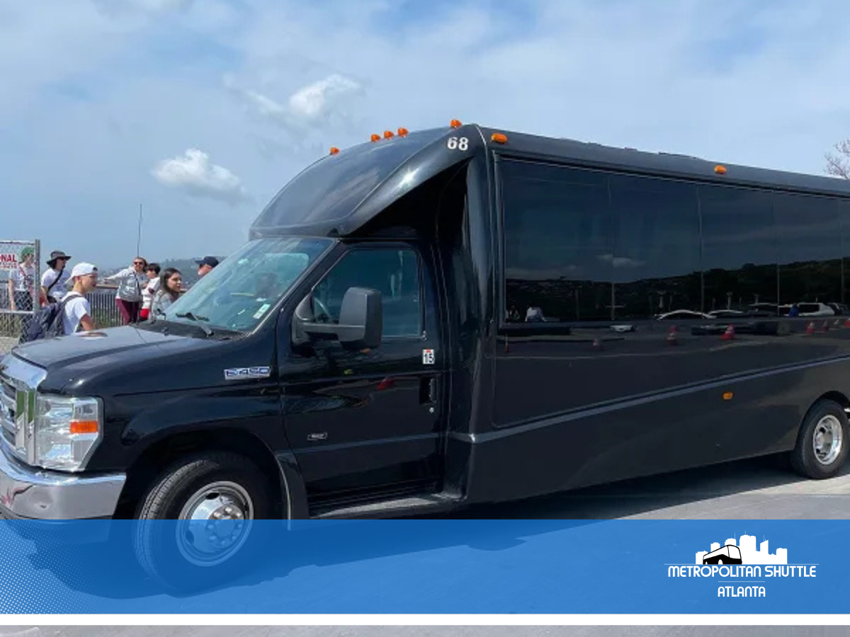 Metropolitan Shuttle Atlanta Charter Bus