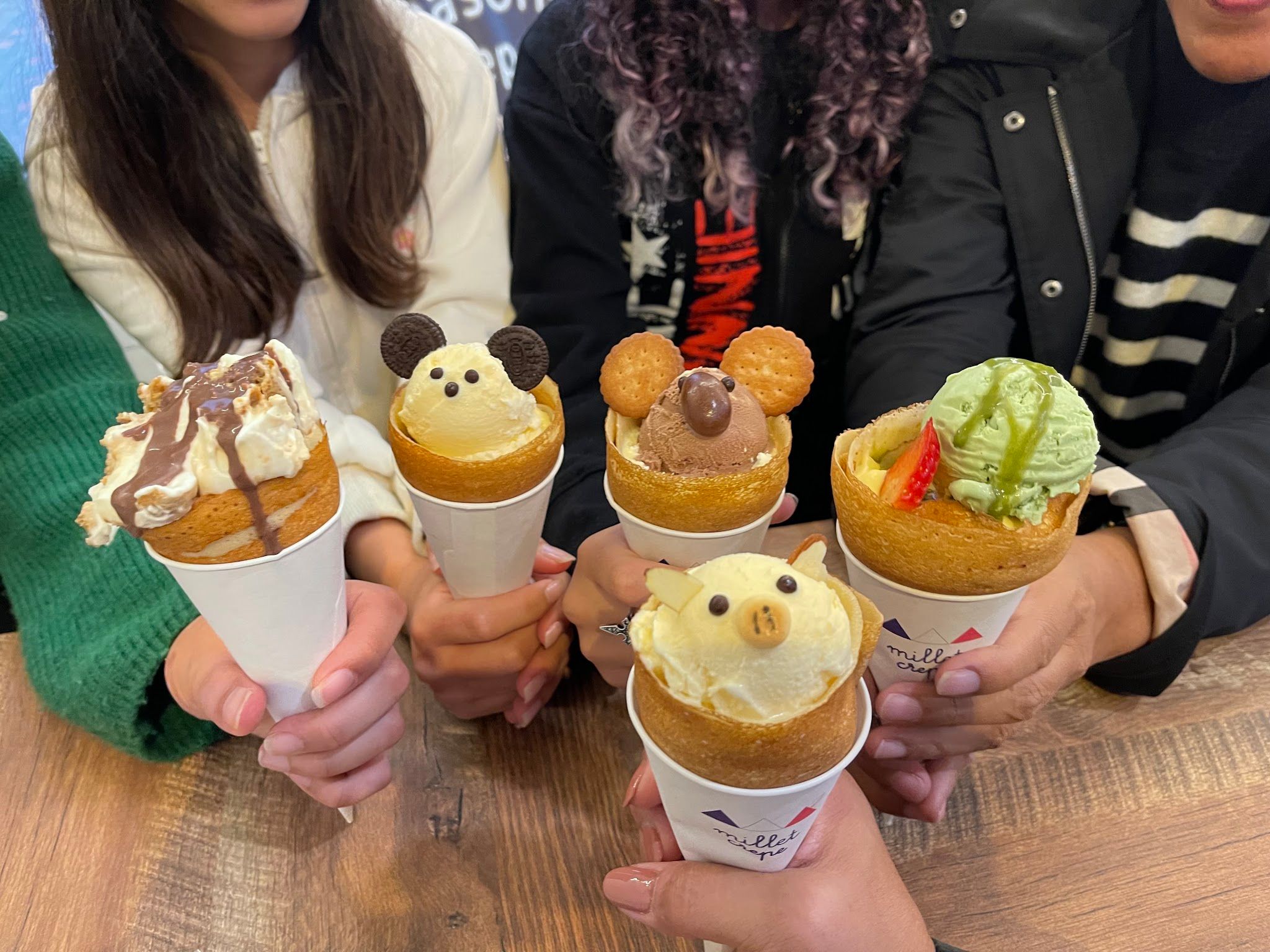 Millet Crepe® - Little Tokyo