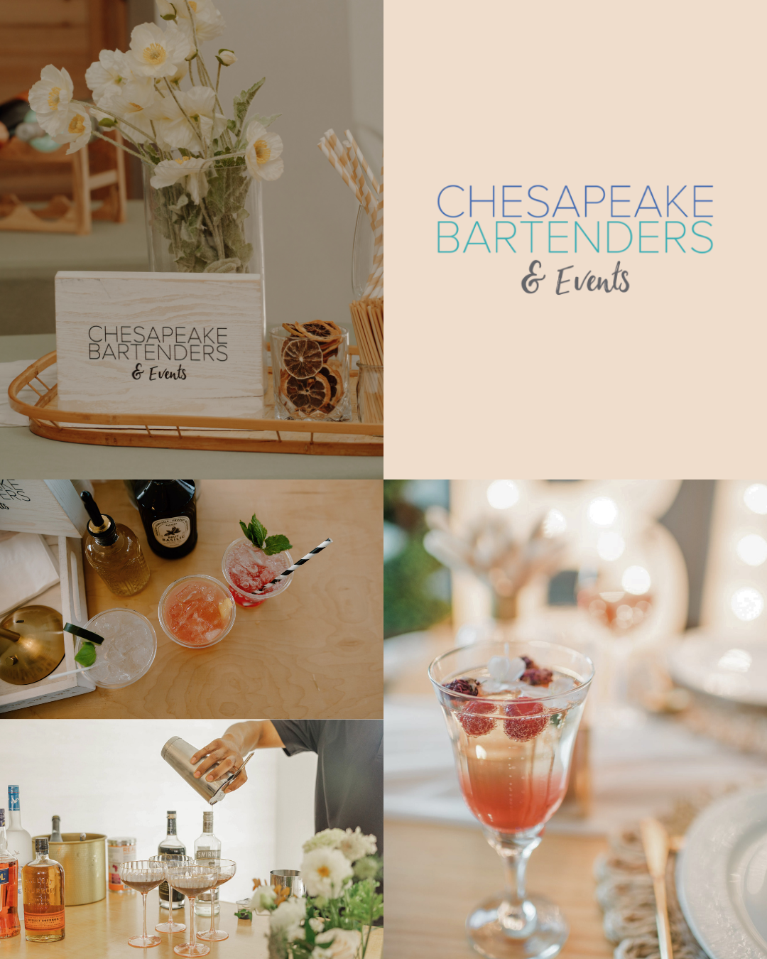 Chesapeake Bartenders and Events