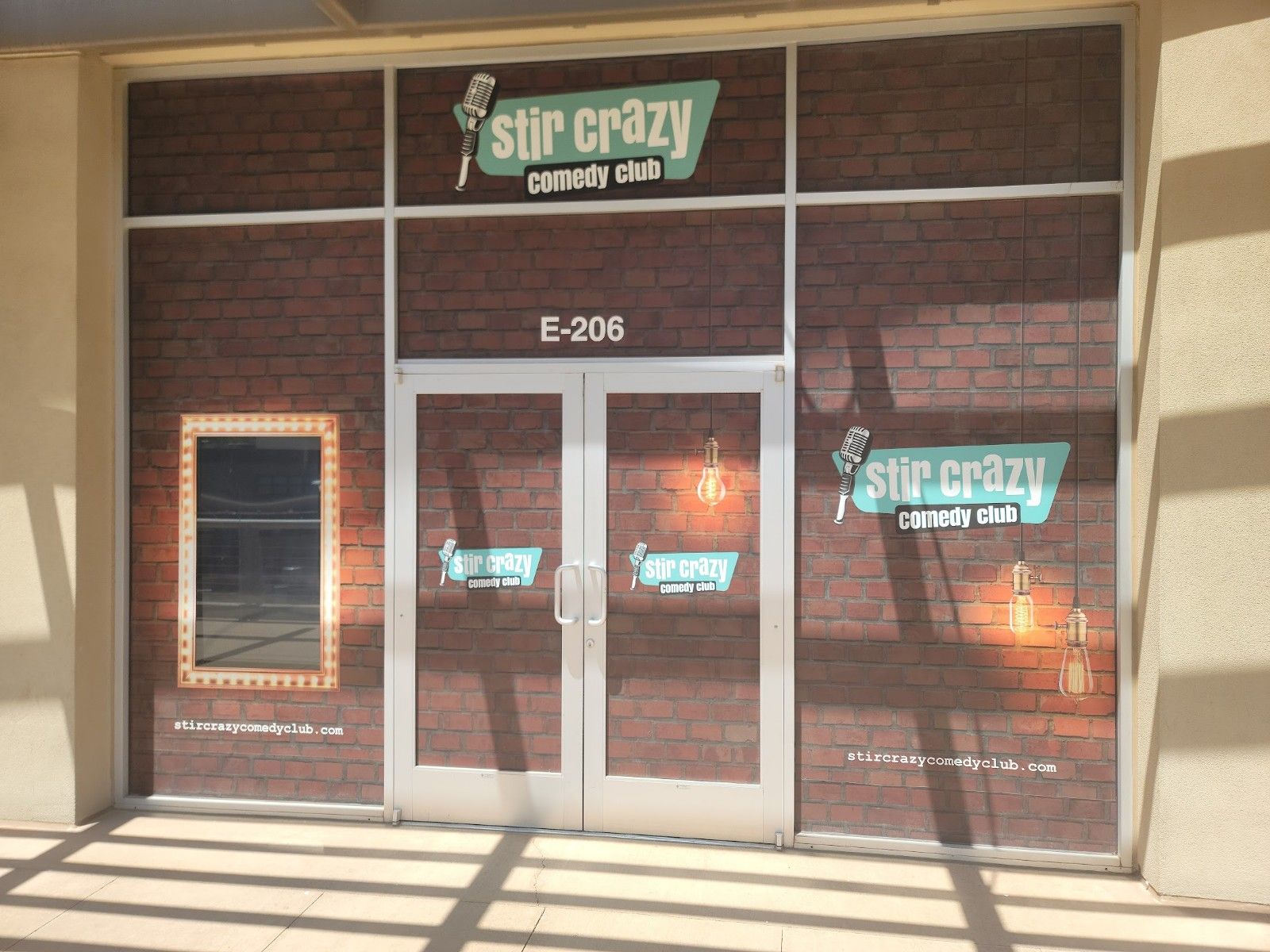 Stir Crazy Comedy Club
