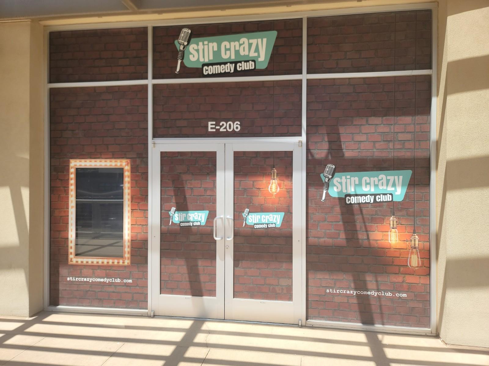 Stir Crazy Comedy Club