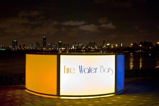 Fire Water Bars