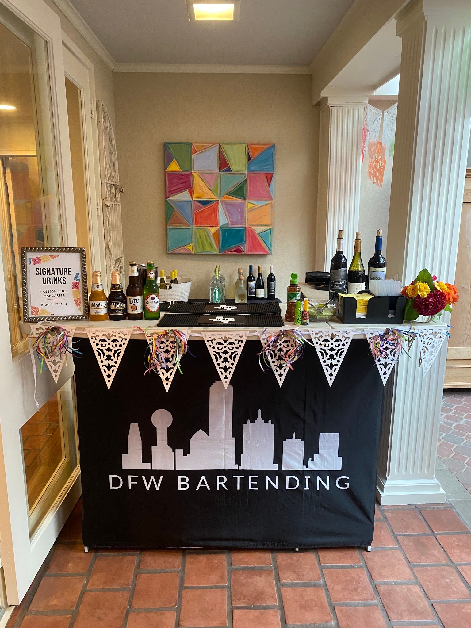 DFW Bartending