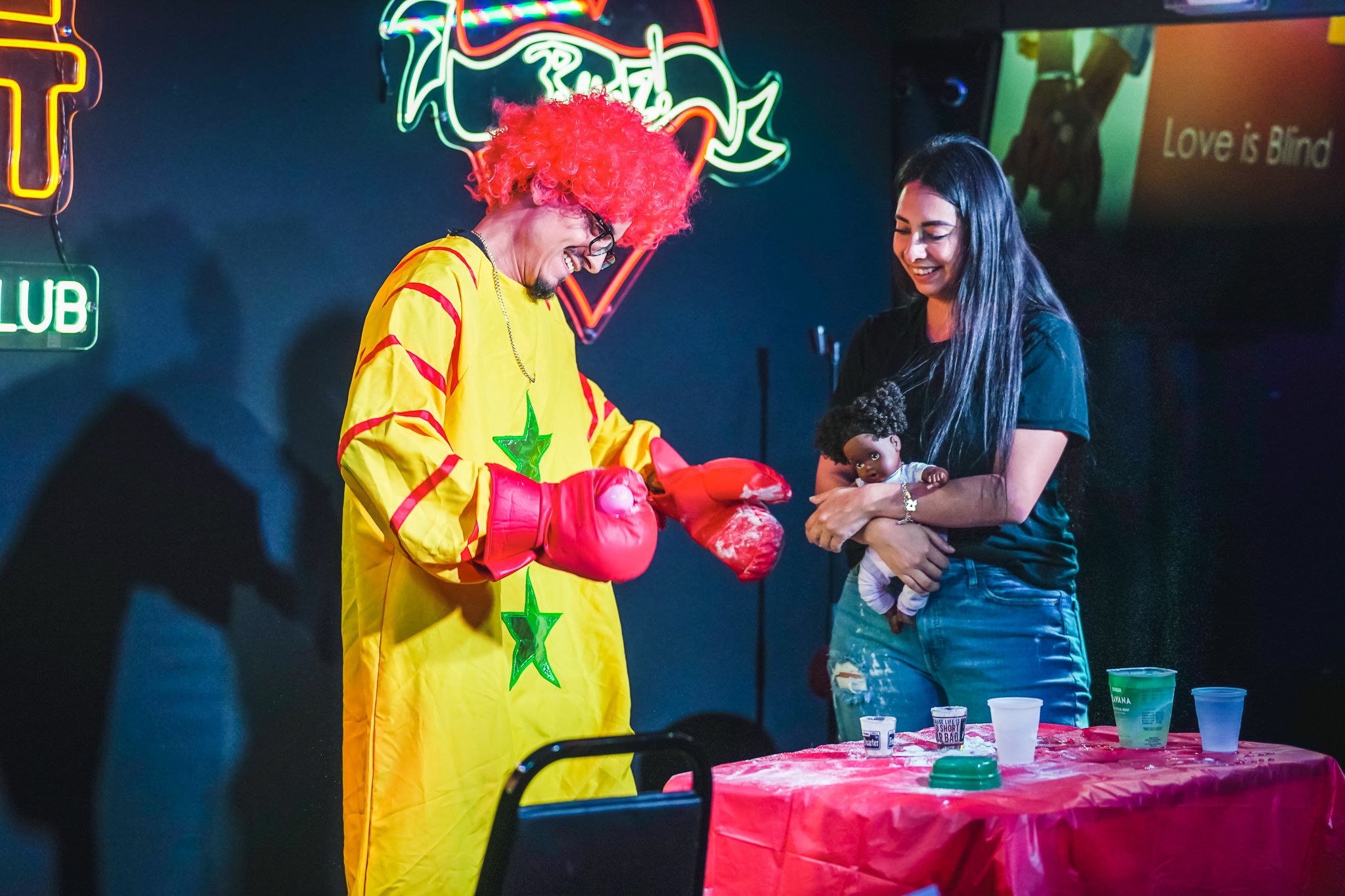 The Riot Comedy Club
