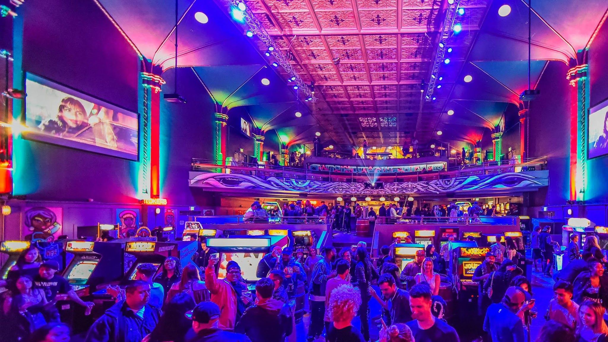 Emporium Arcade Bar
