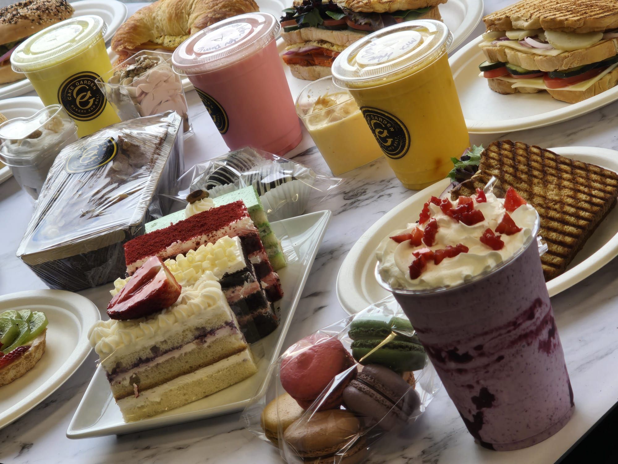 Cake Garden Bakery