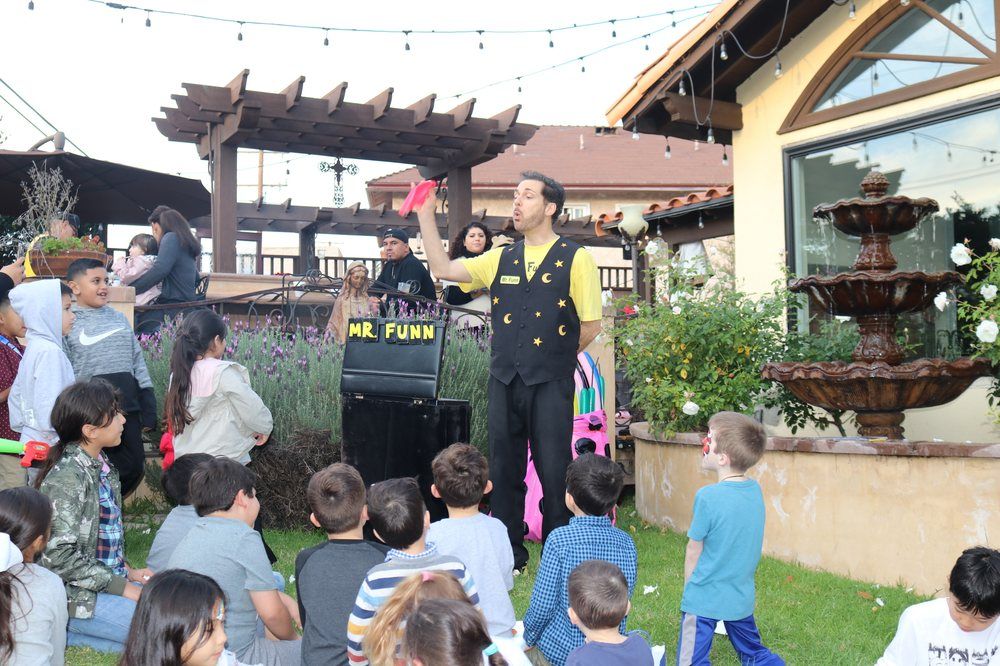 Mr. Funn the Magician