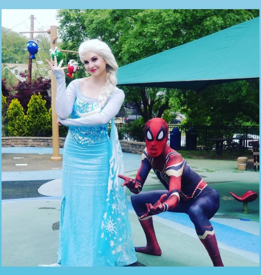 Superhero Parties of DC