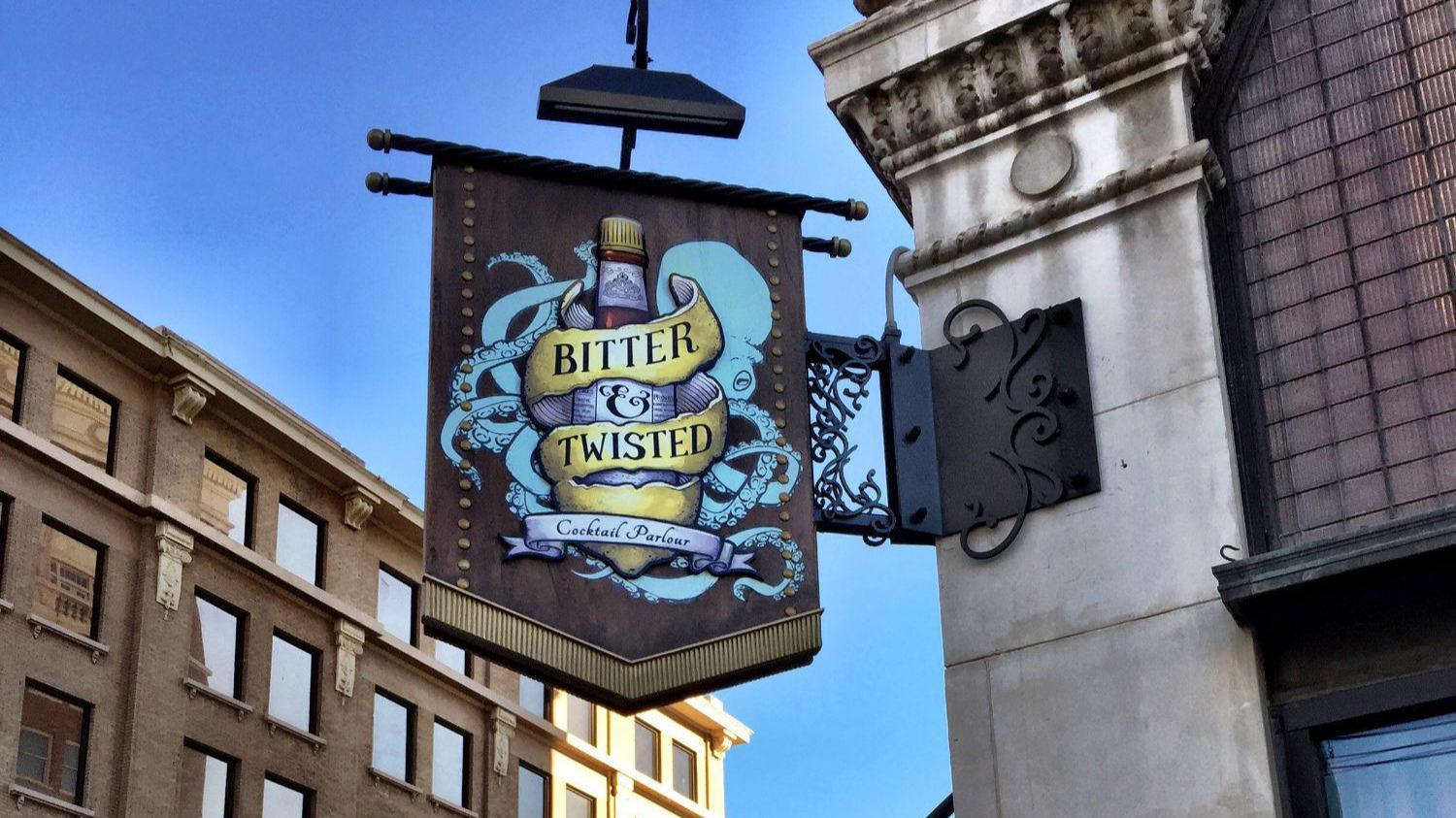 Bitter & Twisted Cocktail Parlour