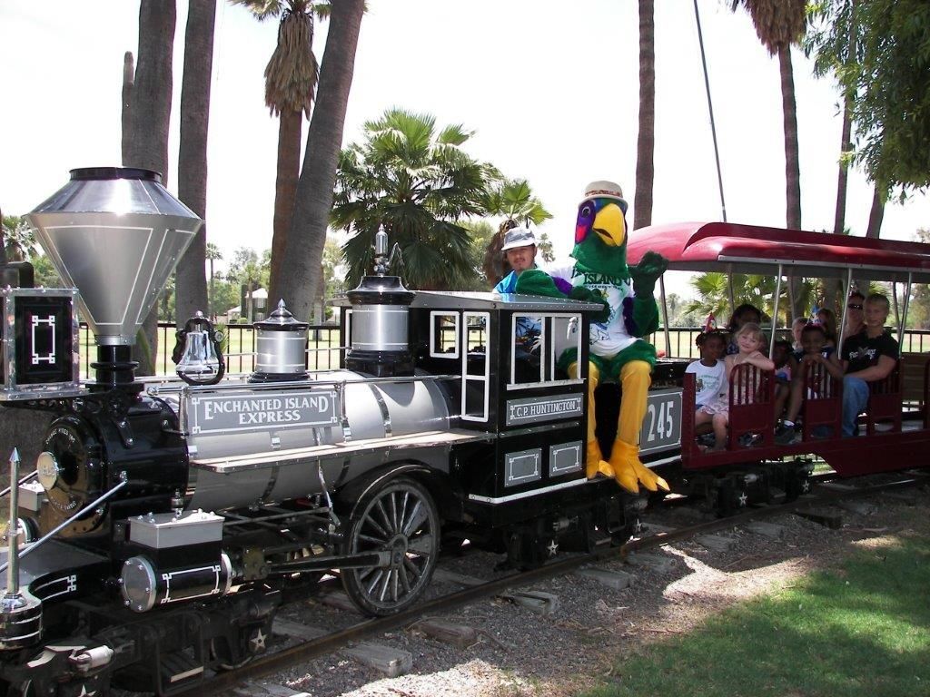 Enchanted Island Amusement Park