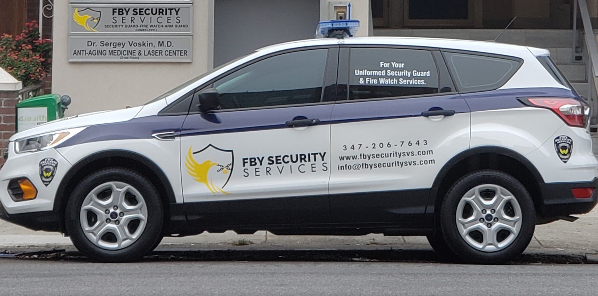 FBY Security Services Inc