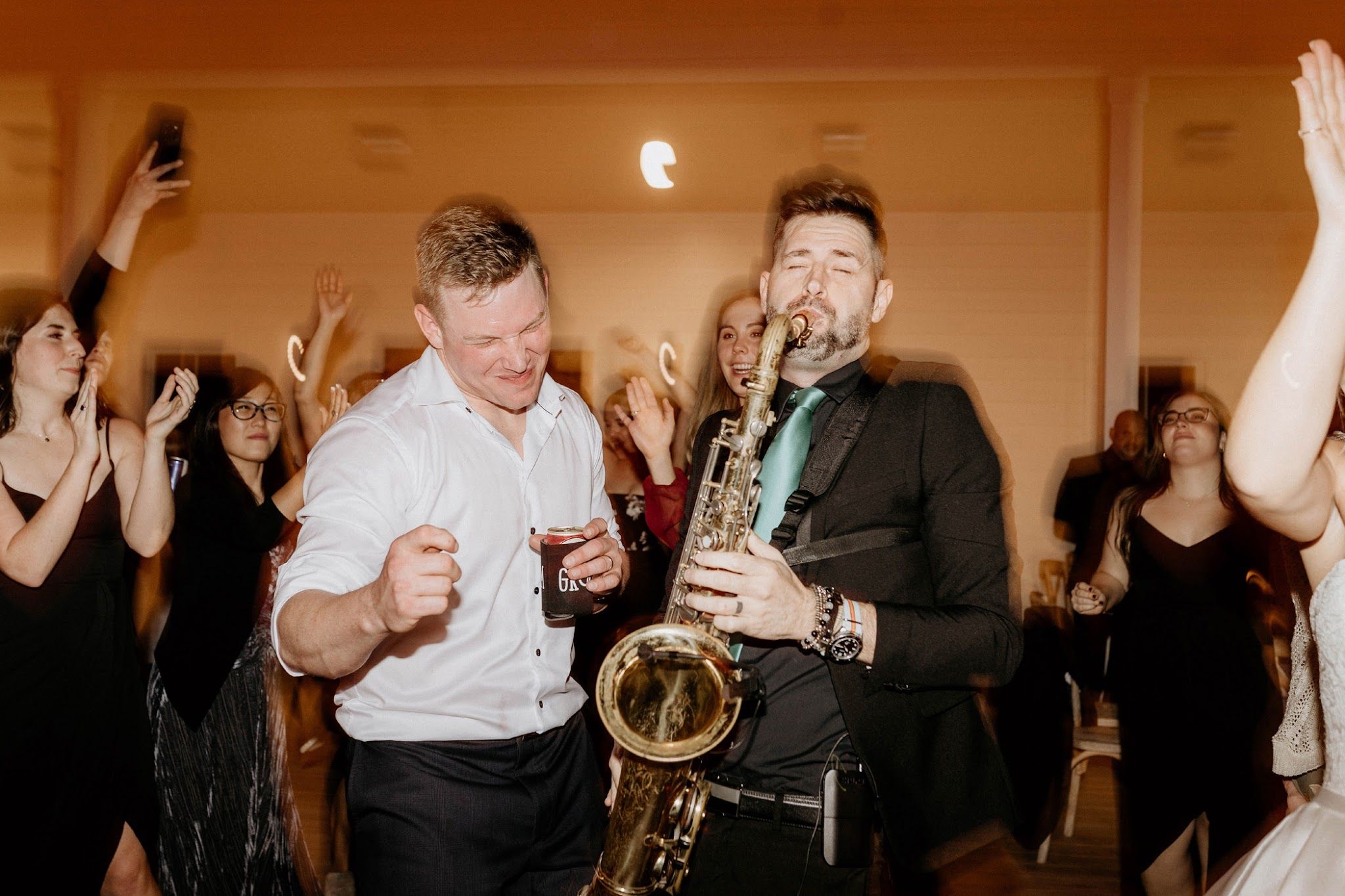 Groove Knight Wedding Band