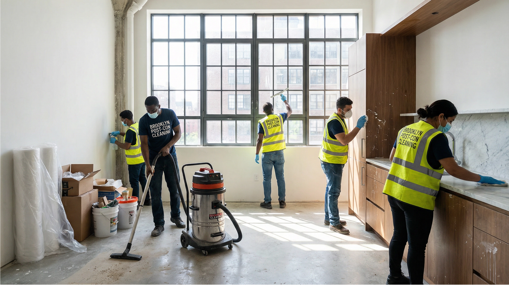 Construction Final Cleaning Service NYC