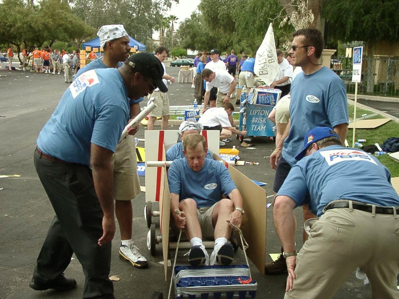 VENTURE UP Team Building - Houston