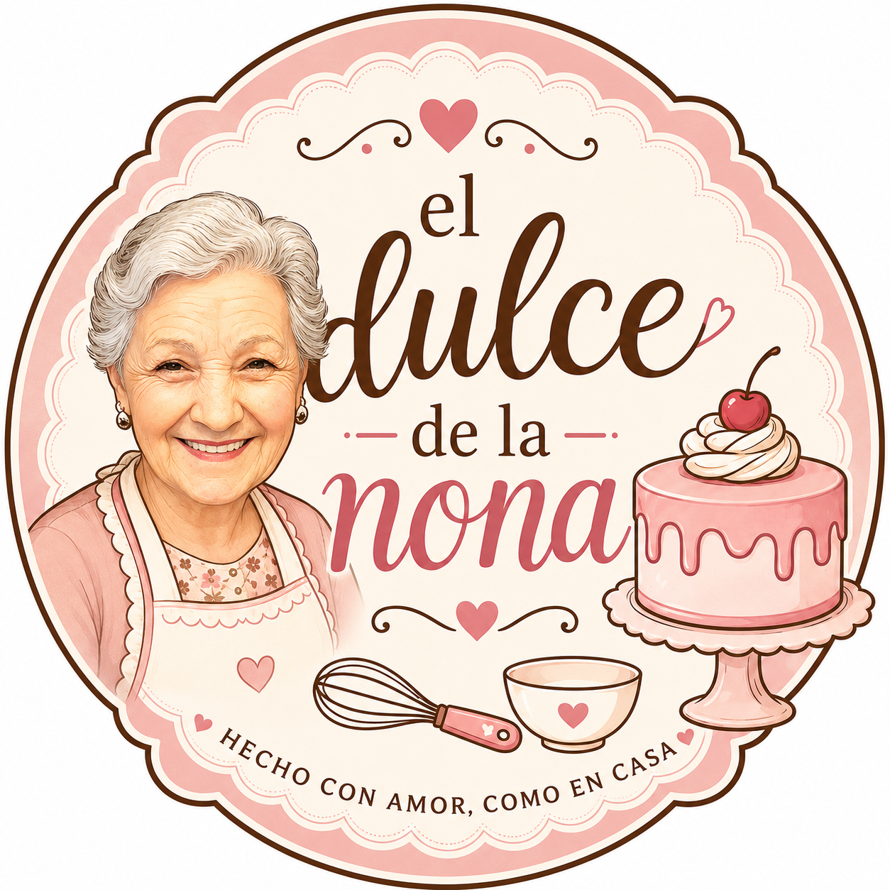 Los alfajores de la Nona
