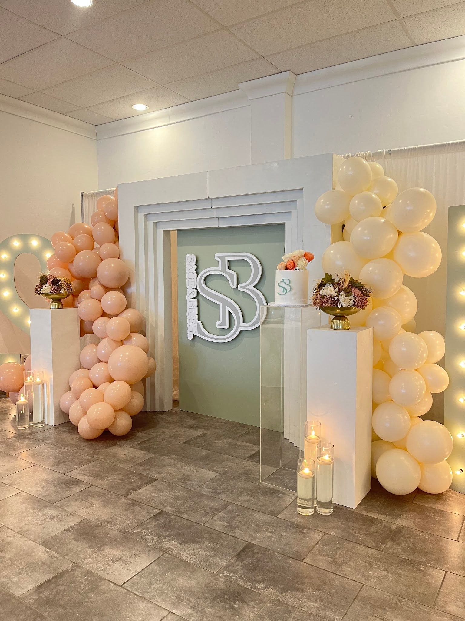 Sage and Blush Co Venue