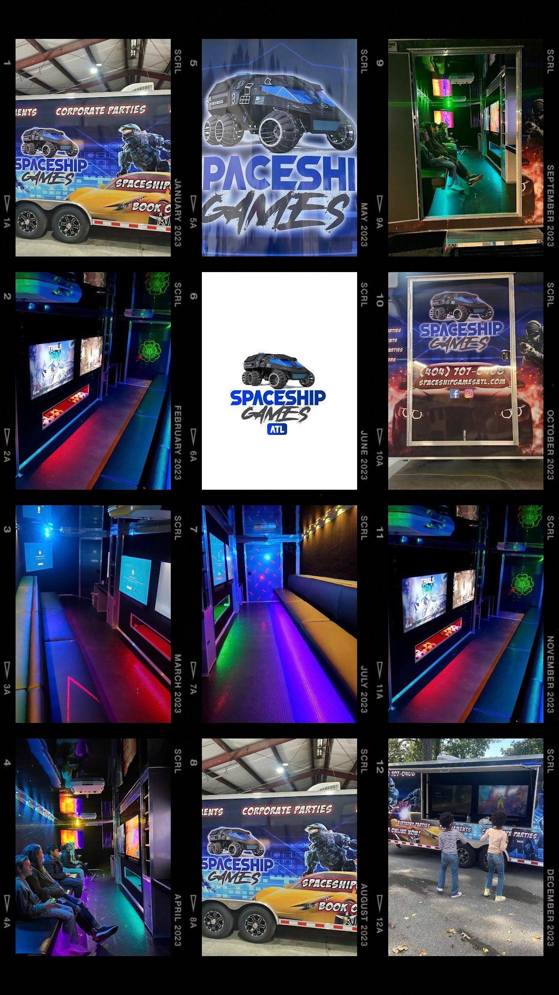 Spaceship Games ATL (Mobile Game Truck)