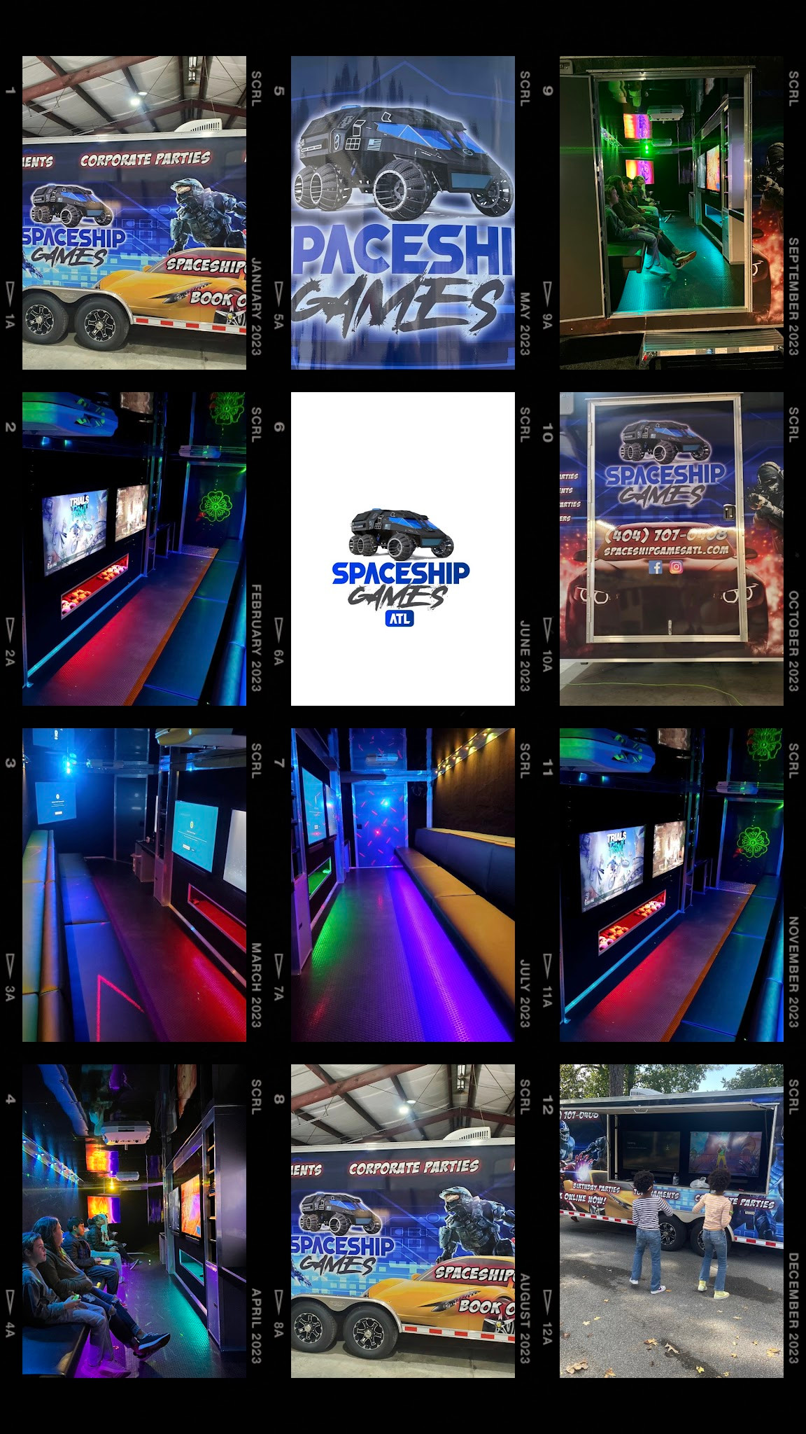 Spaceship Games ATL (Mobile Game Truck)
