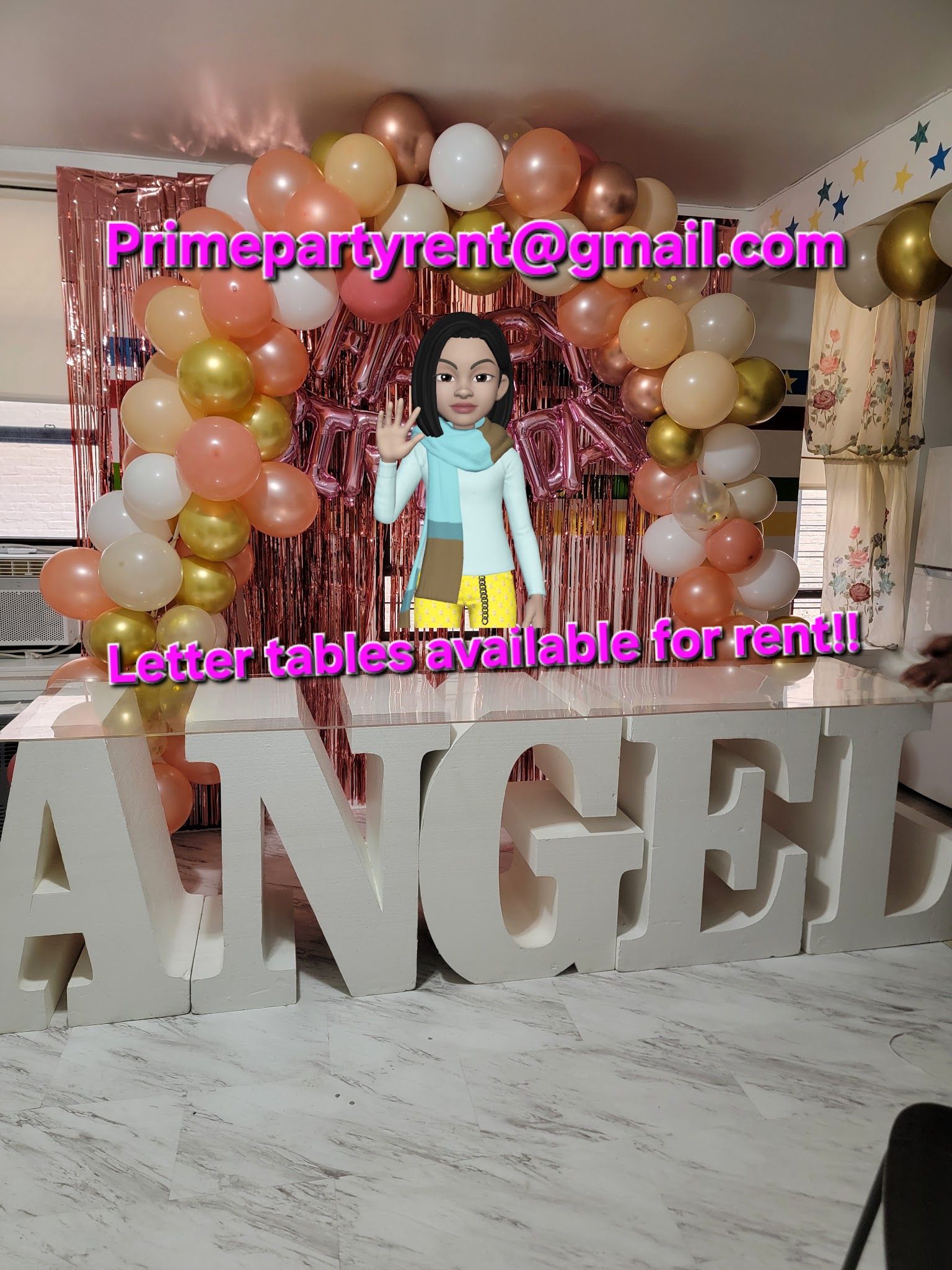 Prime Party Rentals Inc