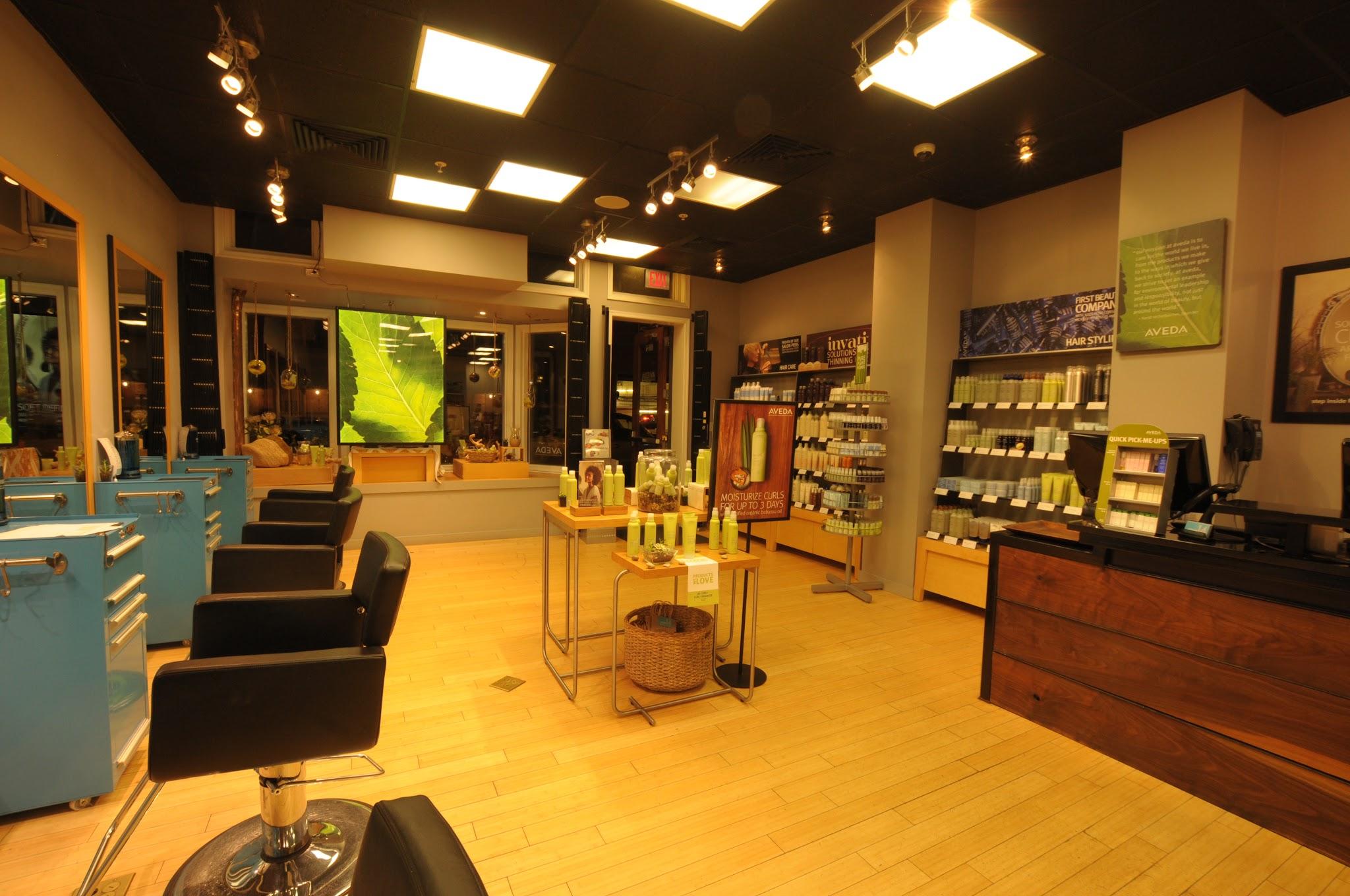 Logan 14 Aveda Salon & Spa