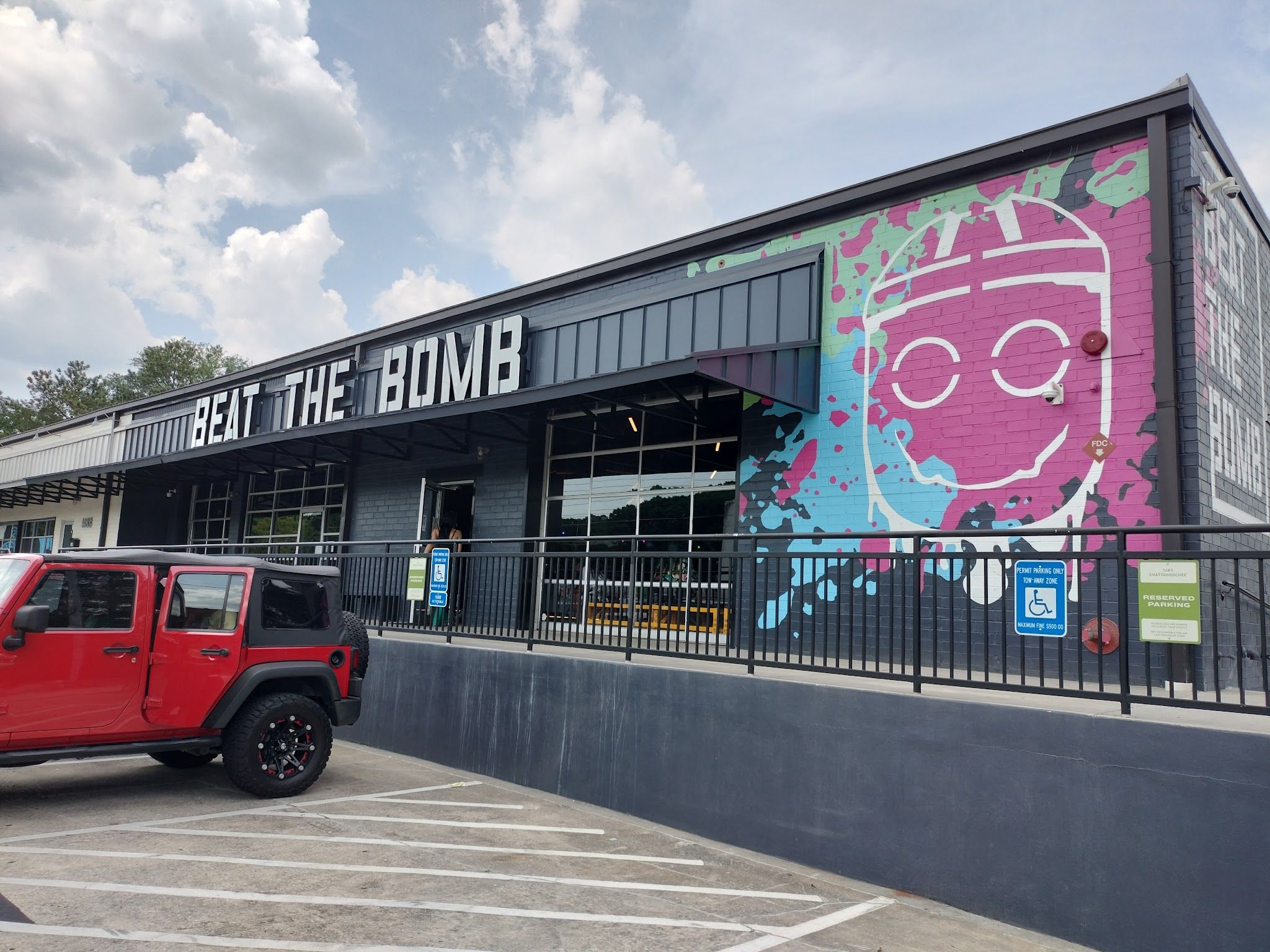 Beat The Bomb Atlanta