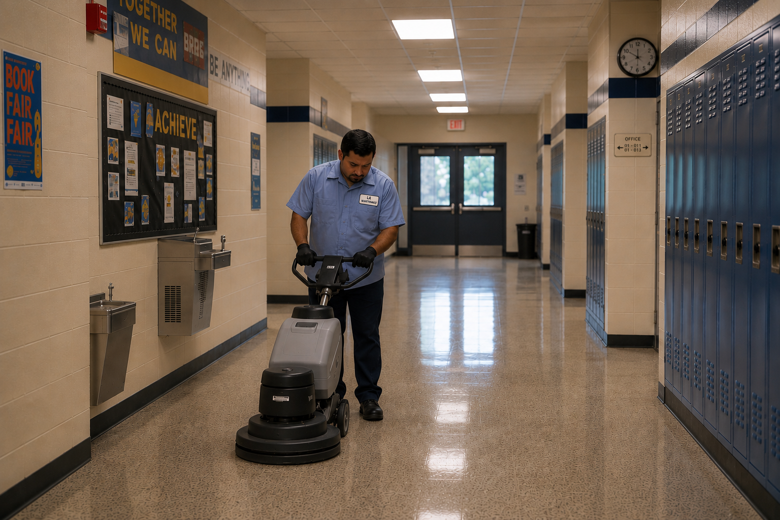 LA Maintenance and Janitorial Services