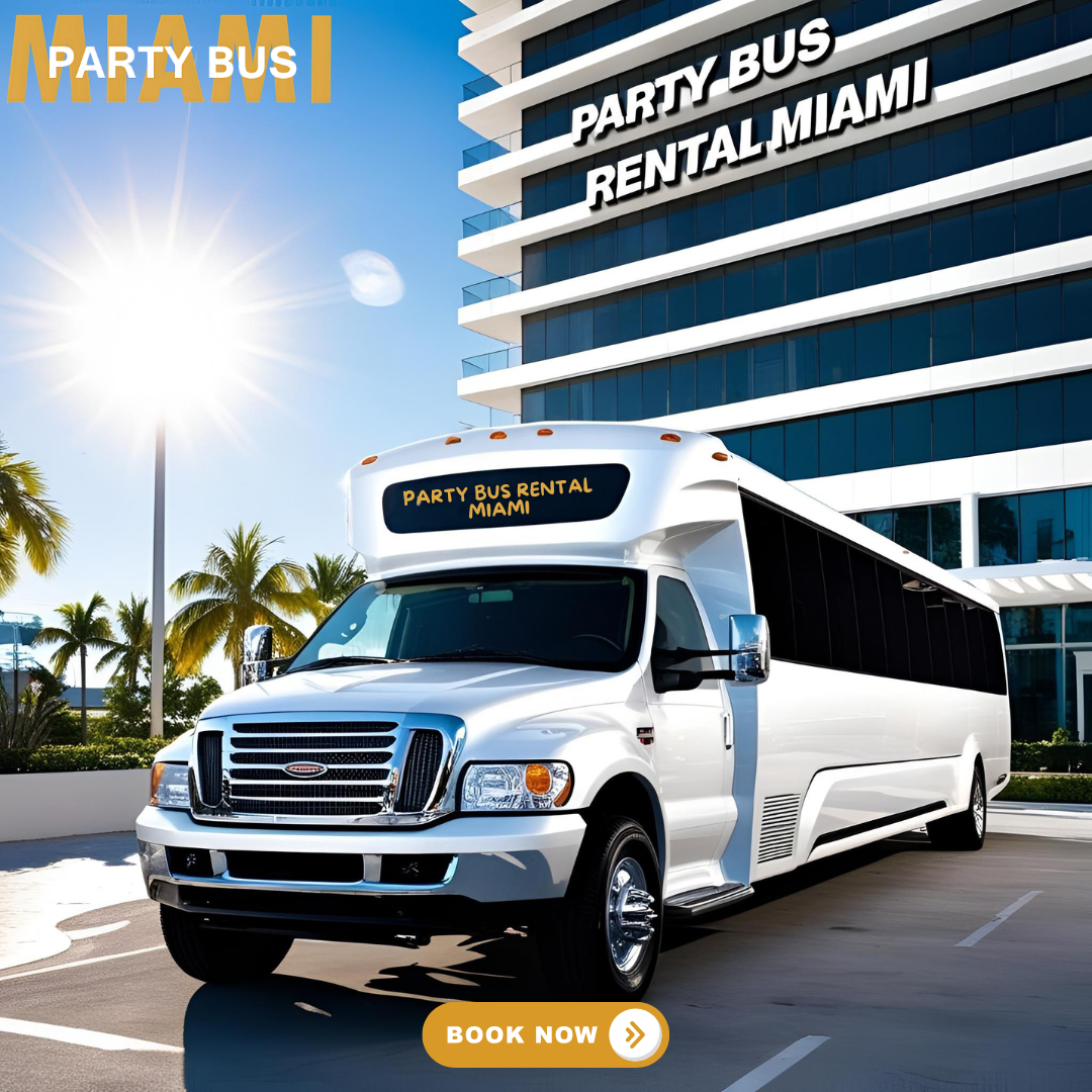 Party Bus Rental Miami