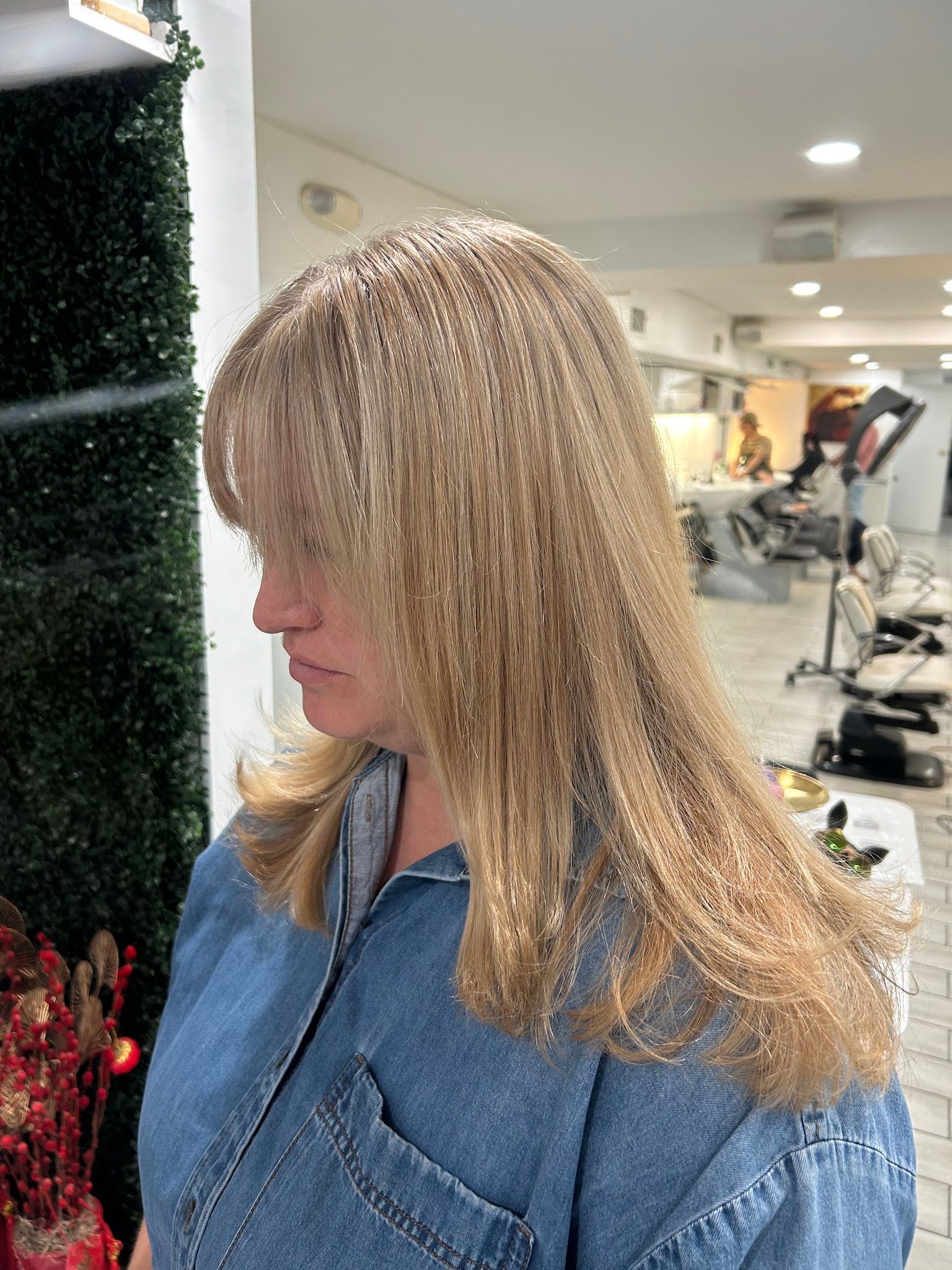Hair by Salim Michelle at CL studio