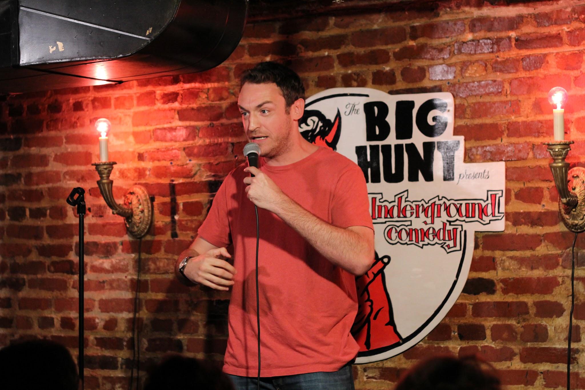 Underground Comedy