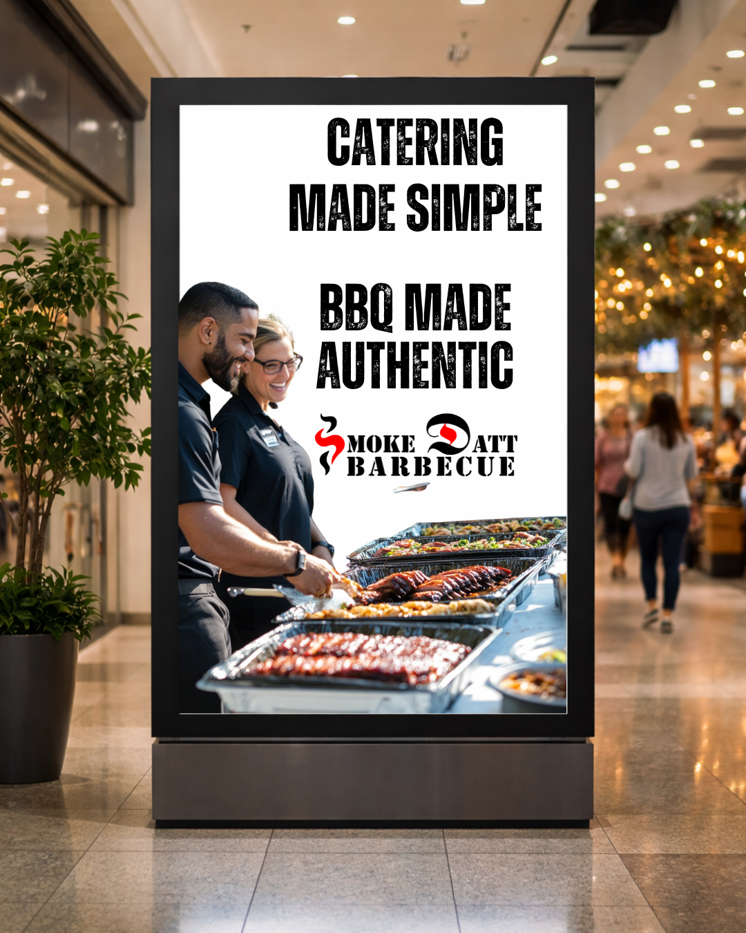 Catering By SmokeDatt Barbecue
