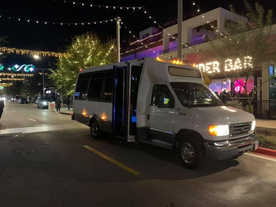 Party Bus Transport LA