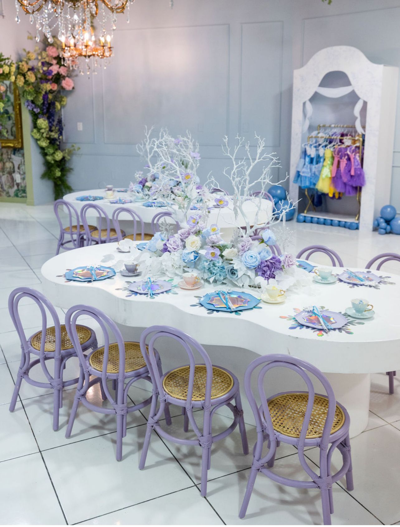 The Enchanted Dollhouse
