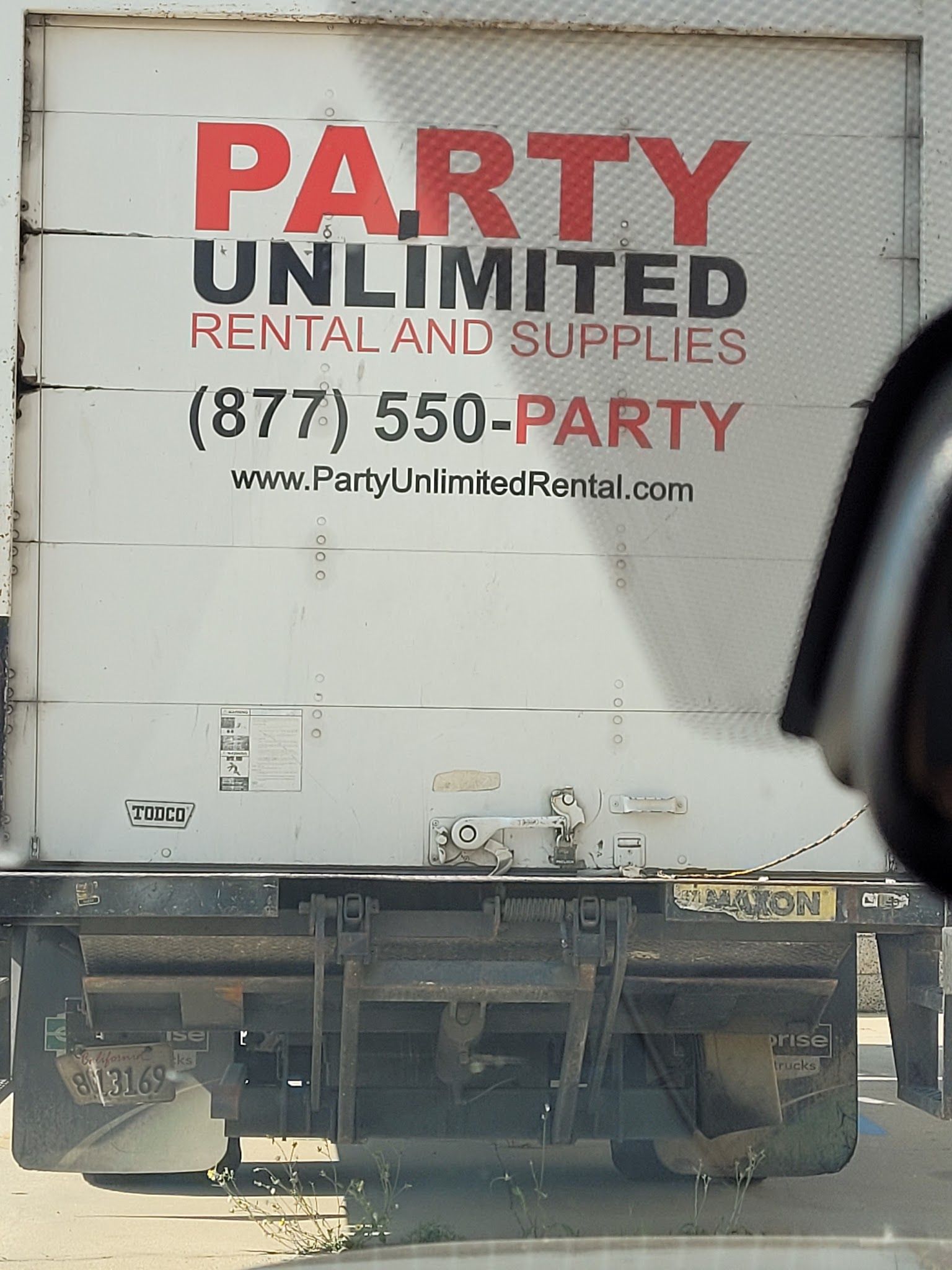 PARTY UNLIMITED RENTAL
