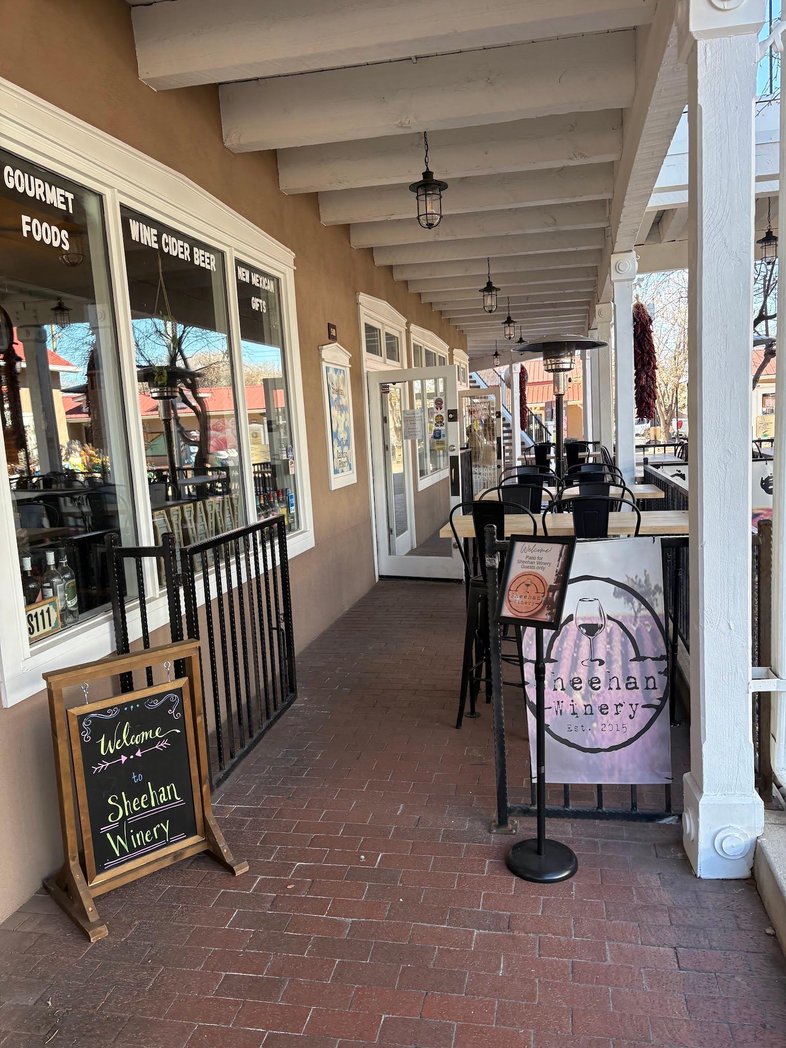 Sheehan Winery Tasting Room in Old Town