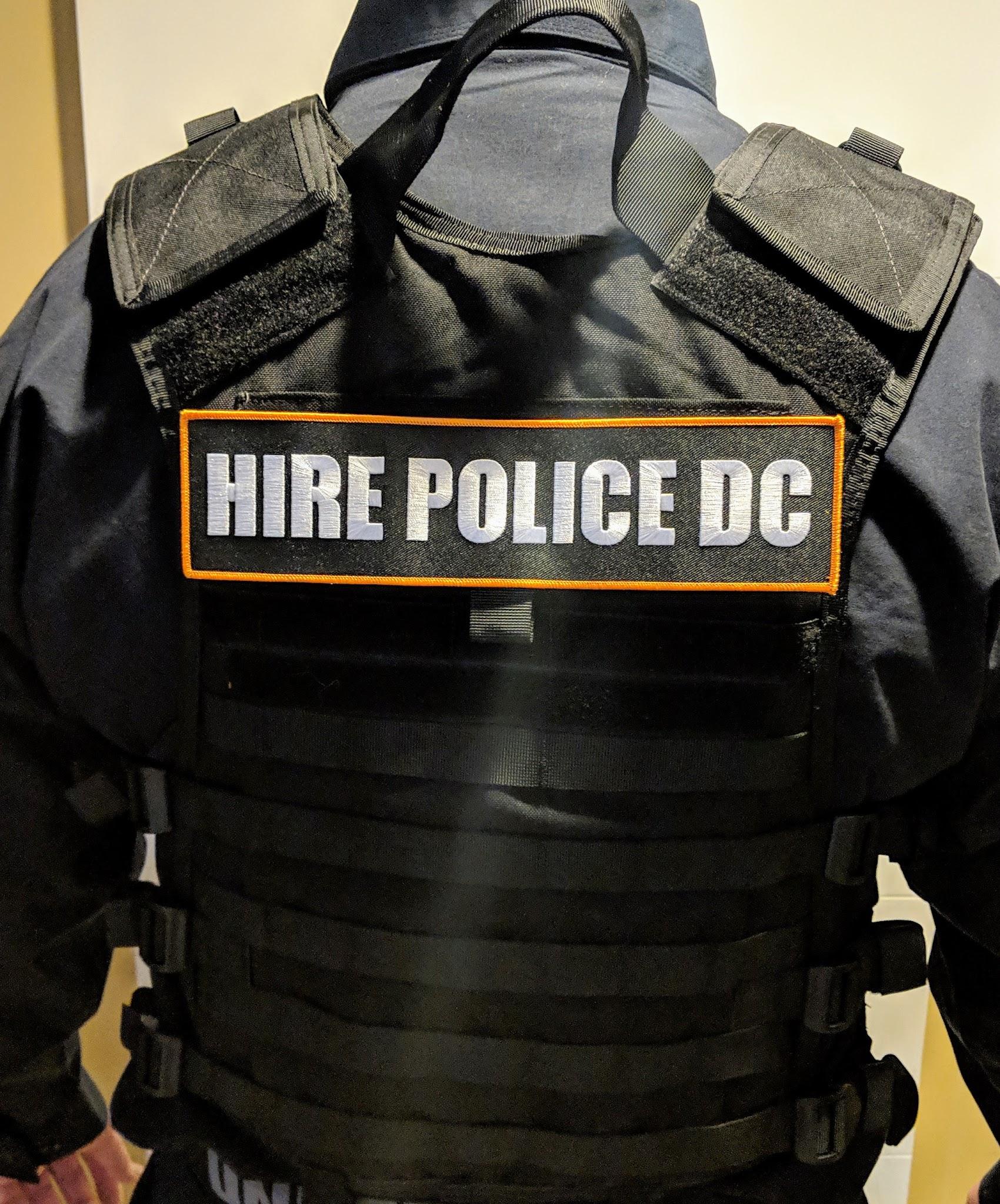 Hire Police DC Security Services